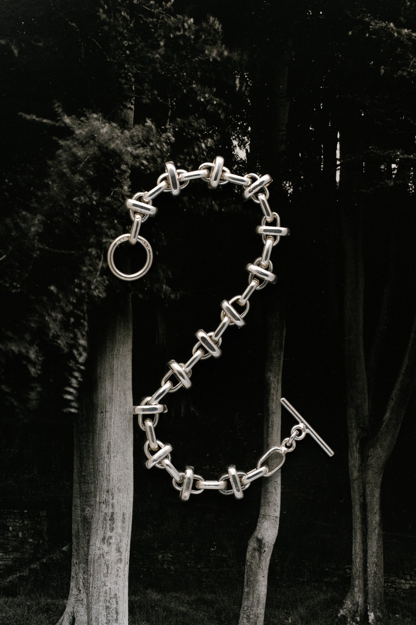 Layered Link Bracelet (Mexico)
