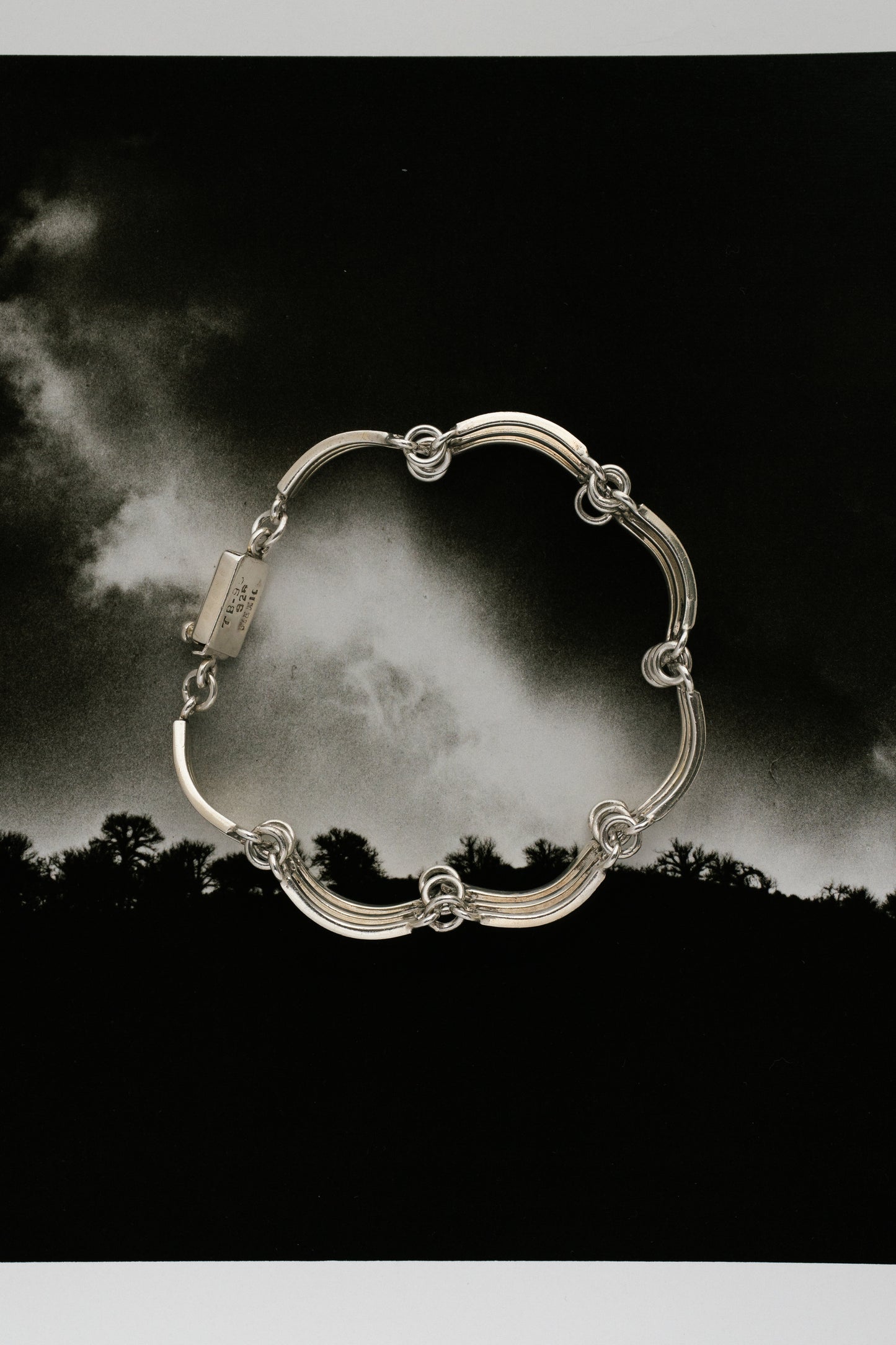 Triple Bar Link Bracelet (Taxco, Mexico)