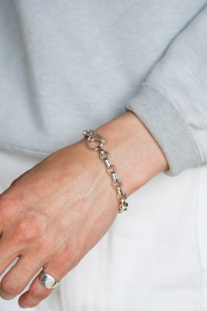 Bar Link Toggle Bracelet