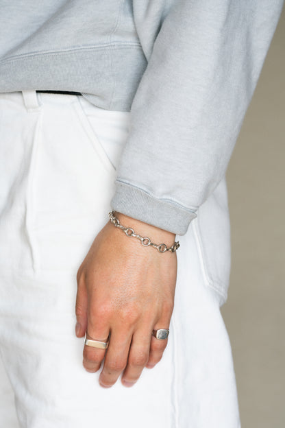 Twist Circle Link Bracelet (Mexico)