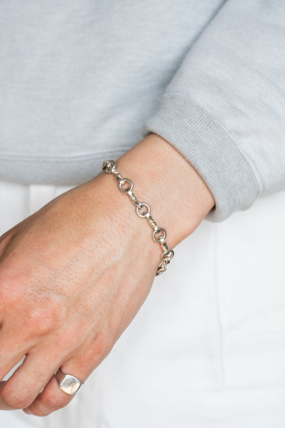 Twist Circle Link Bracelet (Mexico)