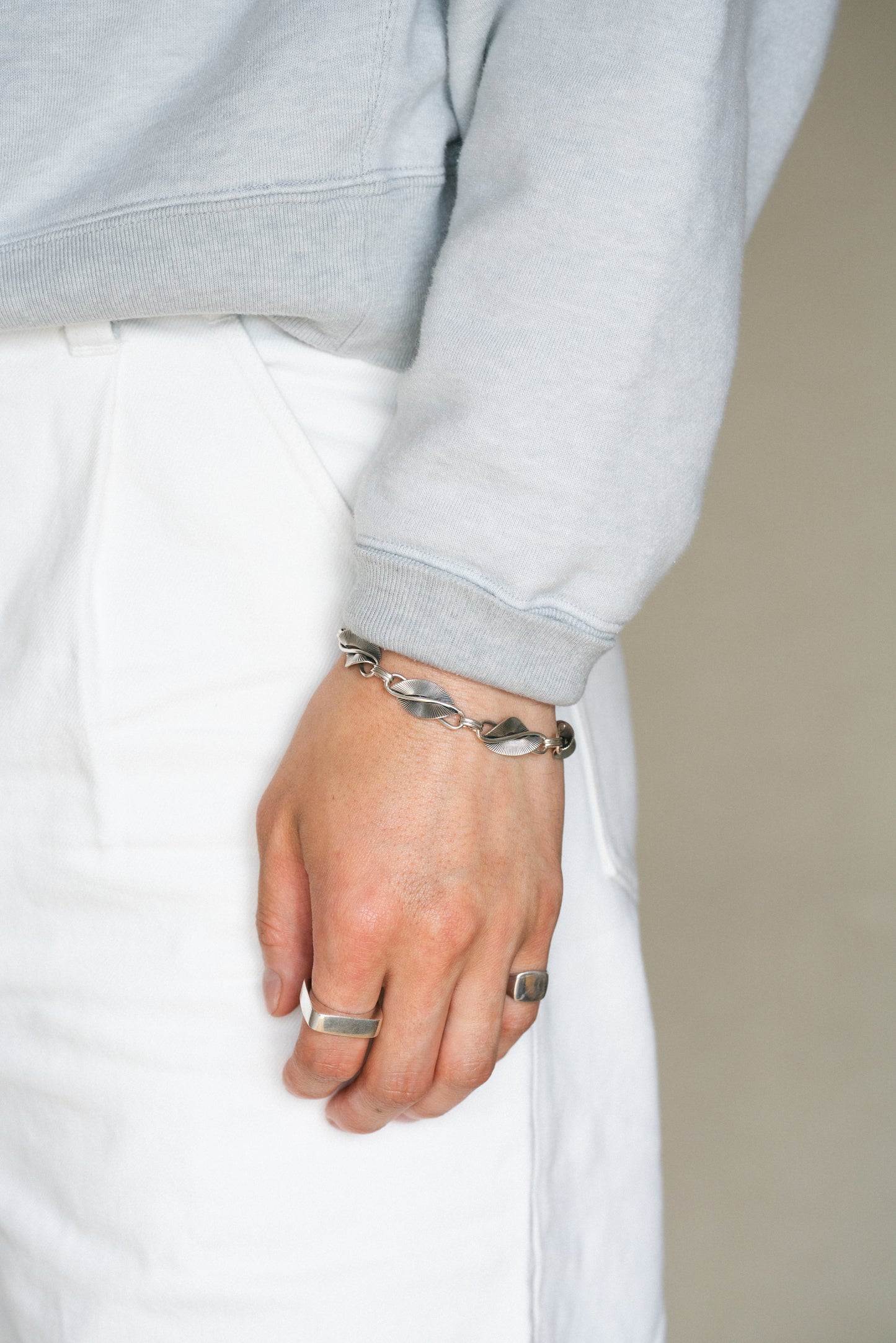 DANECRAFT｜Leaf Link Bracelet (USA)