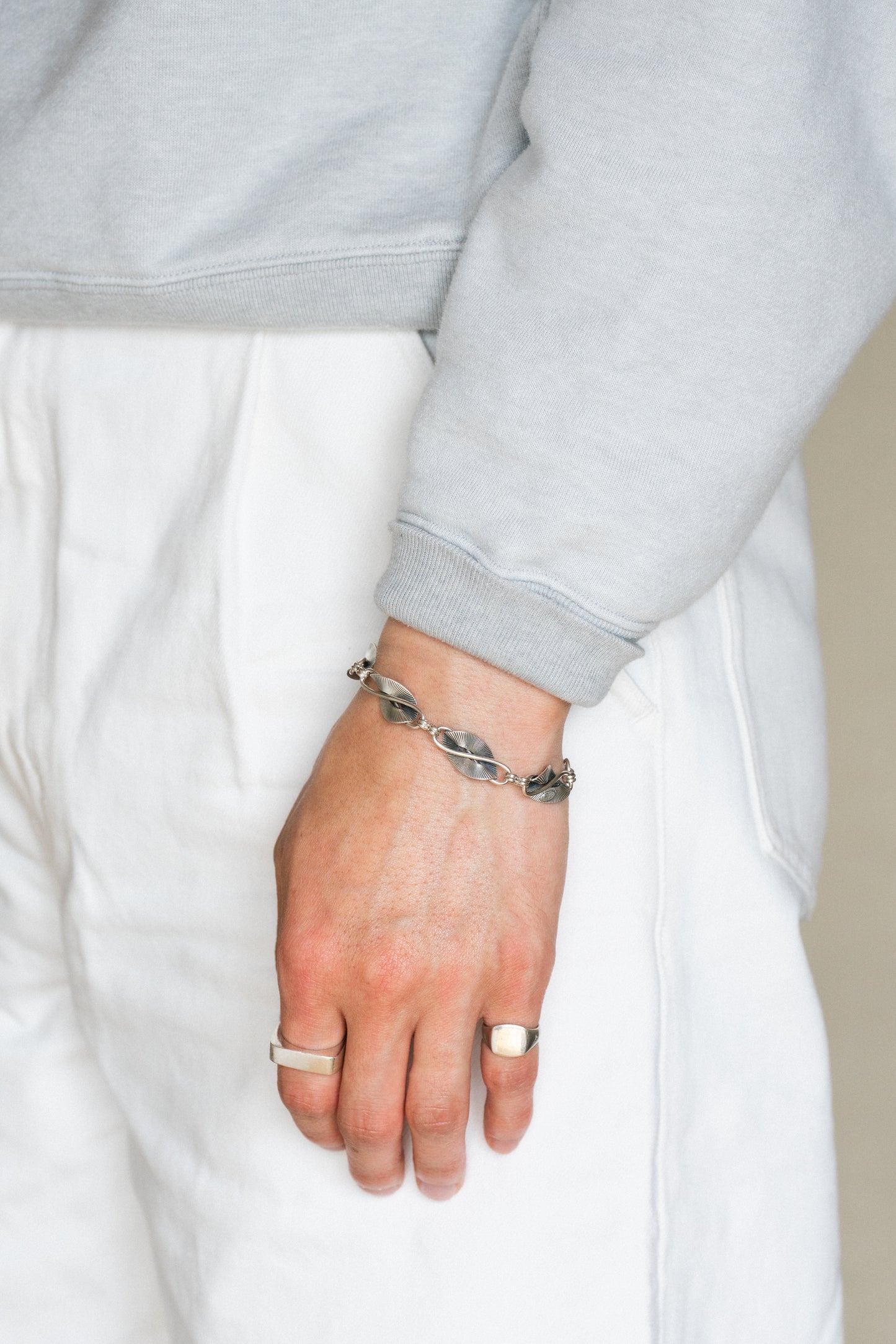 DANECRAFT｜Leaf Link Bracelet (USA)