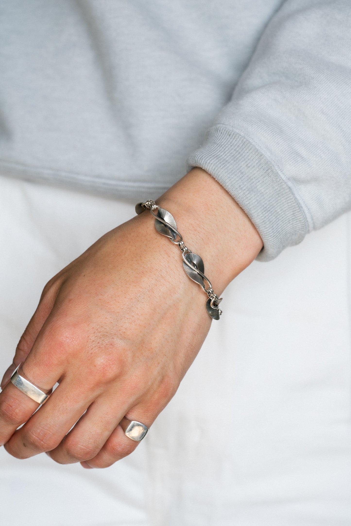 DANECRAFT｜Leaf Link Bracelet (USA)