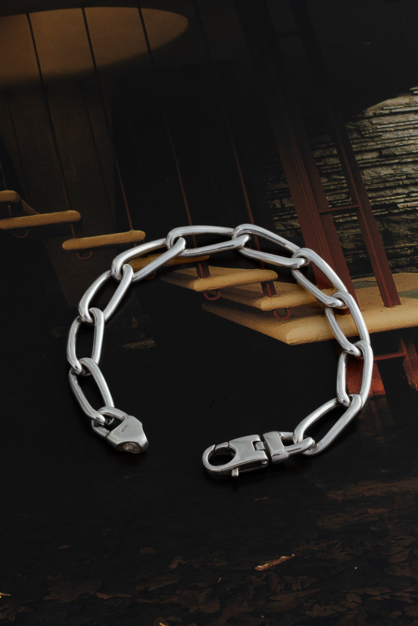 Oval Link Bracelet