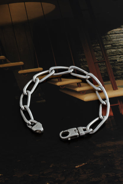 Oval Link Bracelet