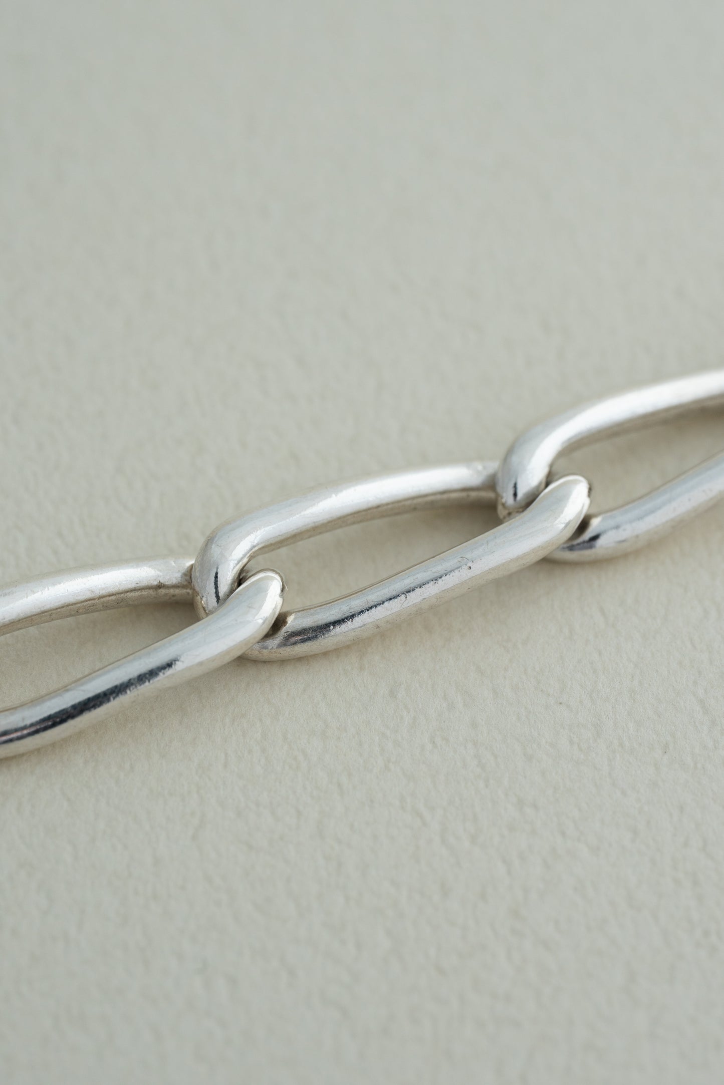 Oval Link Bracelet