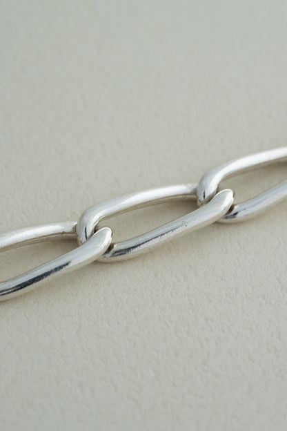 Oval Link Bracelet