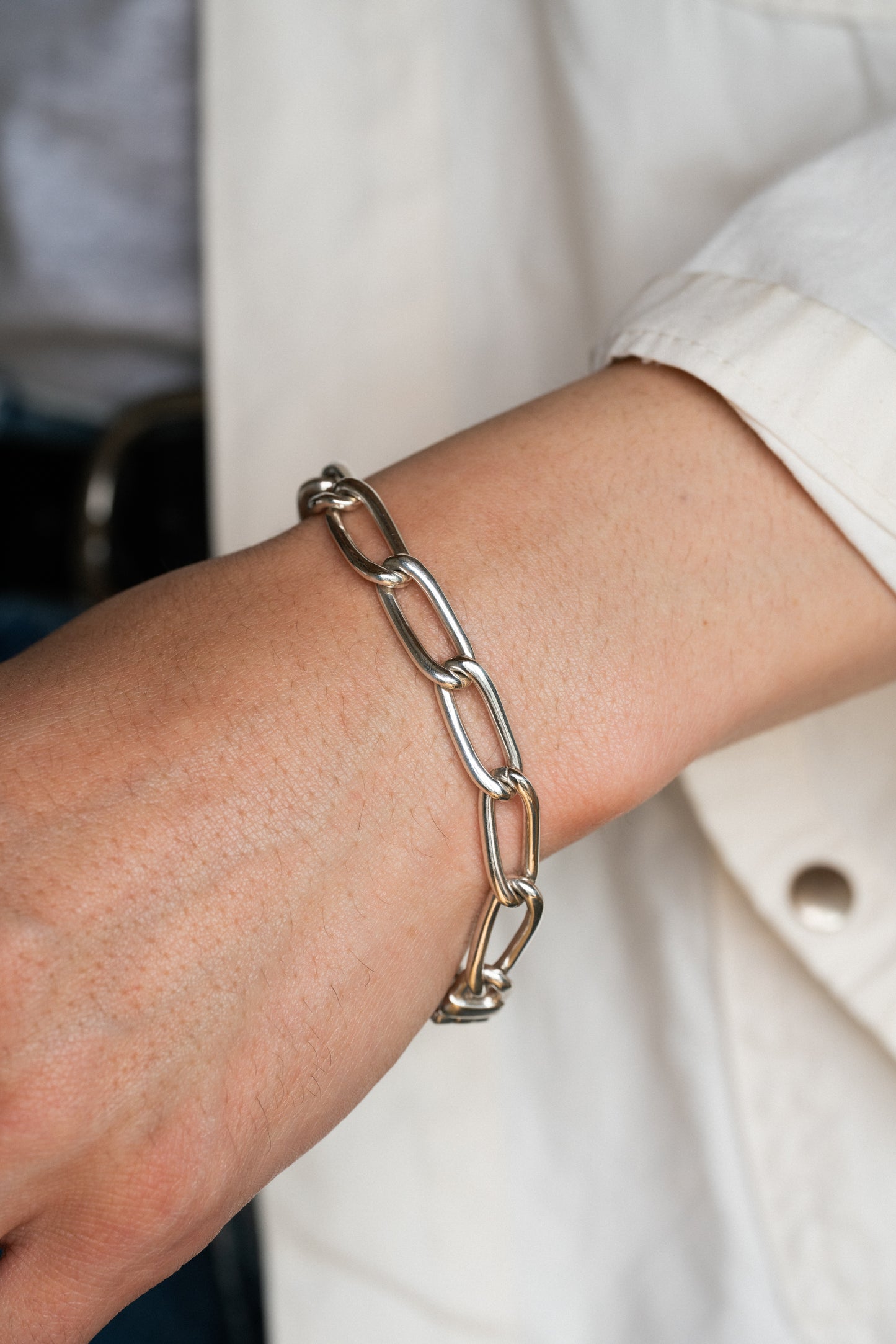 Oval Link Bracelet