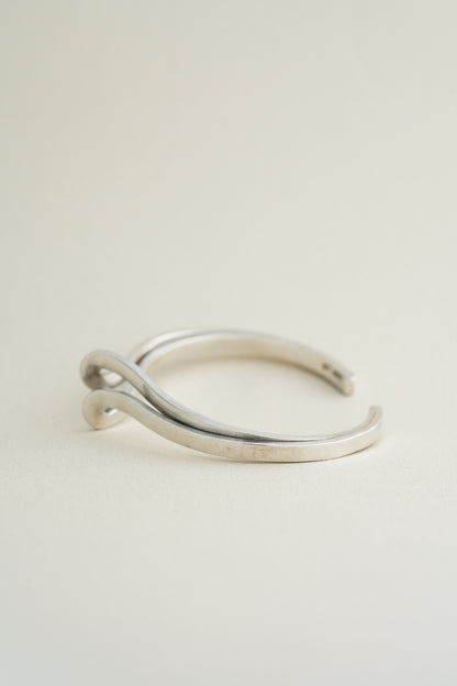 Double Wave Bangle (Mexico)