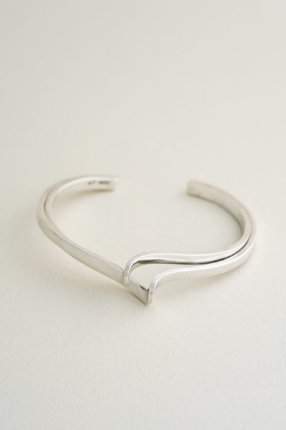 Double Wave Bangle (Mexico)