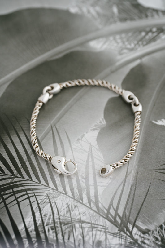 Rope Chain Bracelet (Italy)