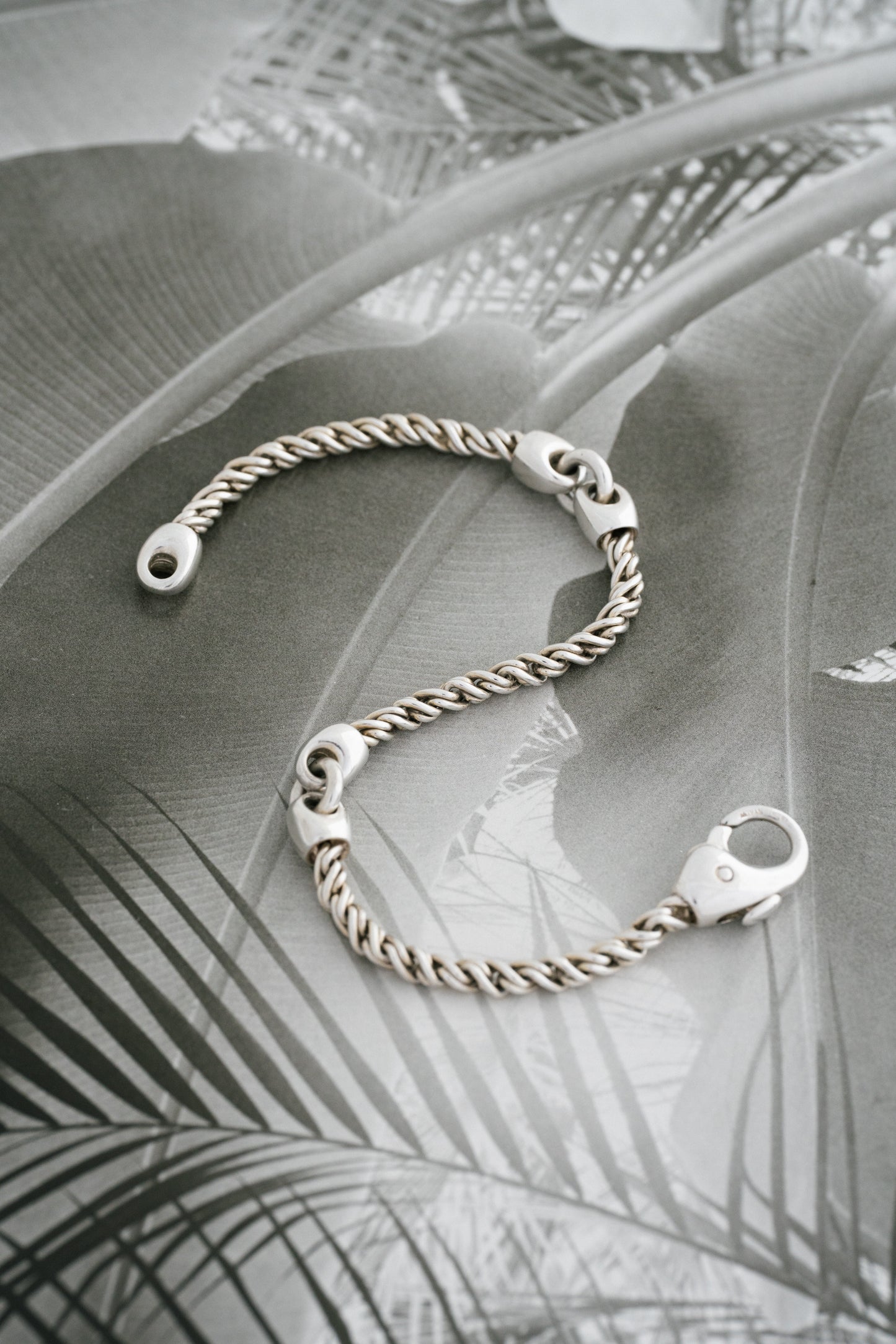 Rope Chain Bracelet (Italy)