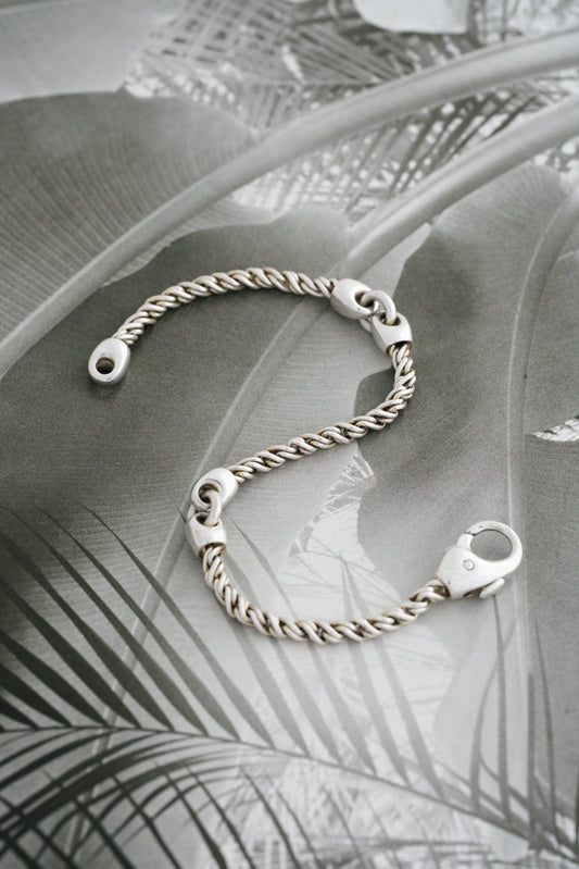 Rope Chain Bracelet (Italy)