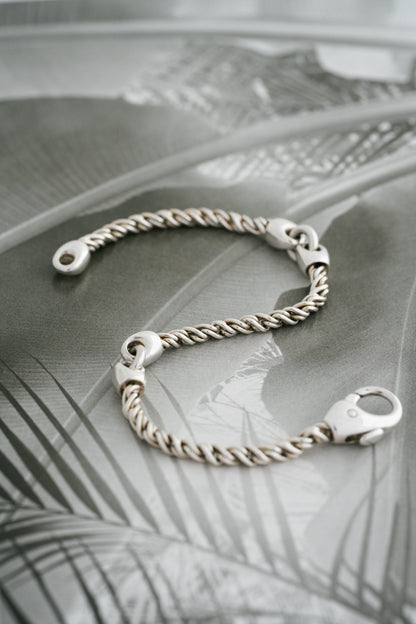 Rope Chain Bracelet (Italy)