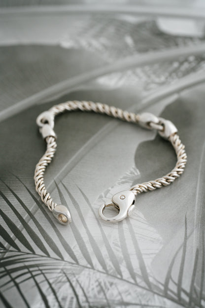 Rope Chain Bracelet (Italy)