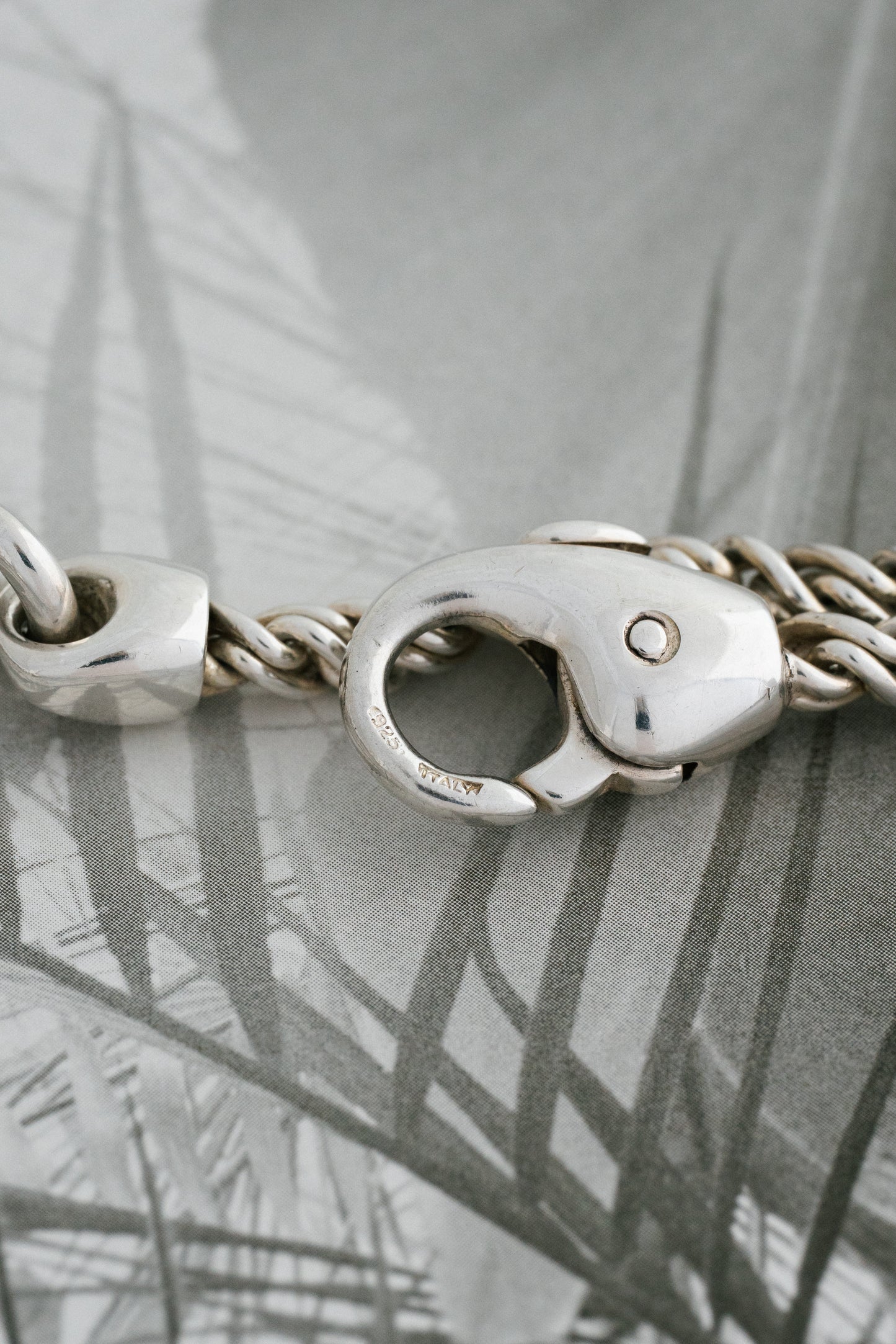 Rope Chain Bracelet (Italy)