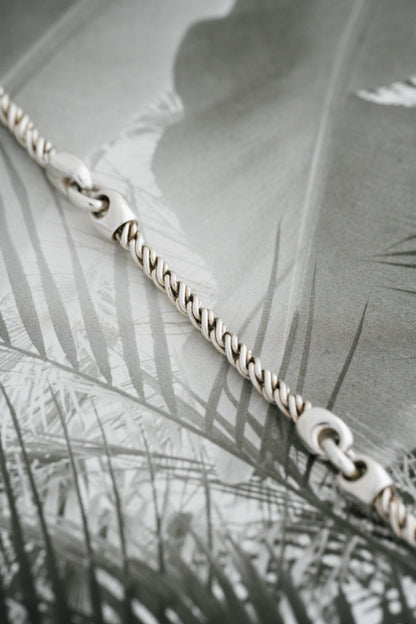 Rope Chain Bracelet (Italy)