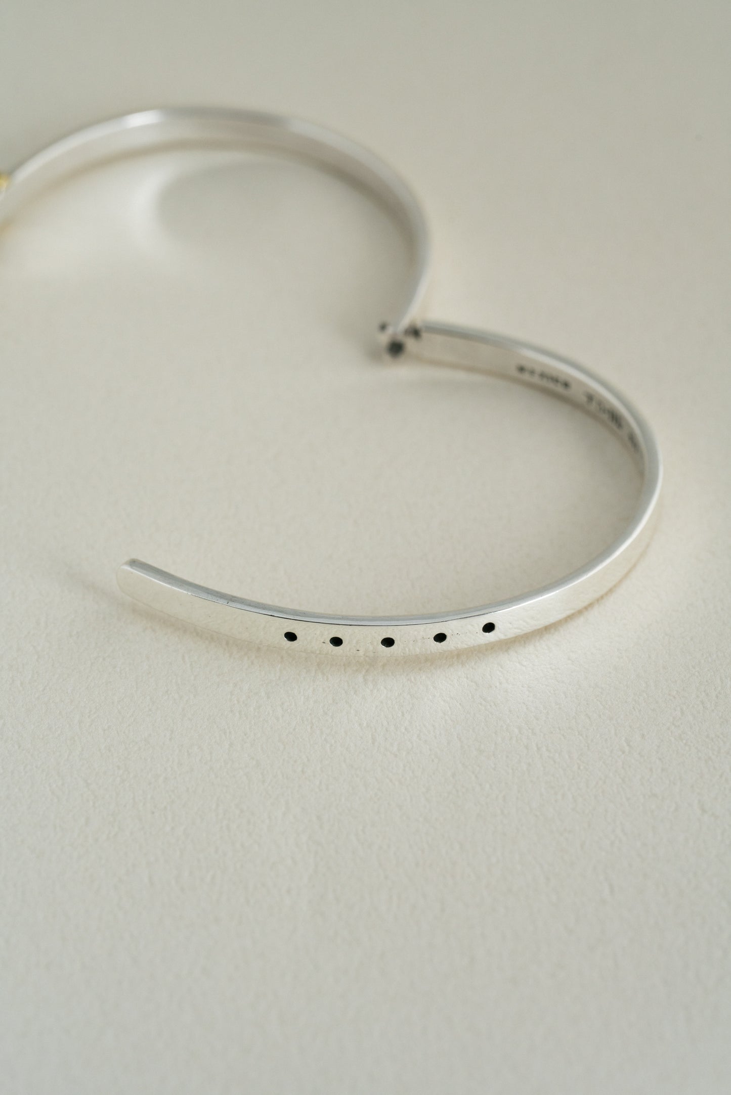 Two-Tone Buckle Bangle (Mexico)