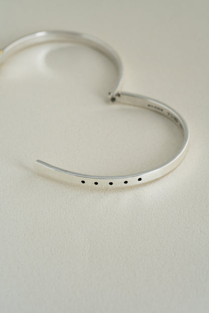 Two-Tone Buckle Bangle (Mexico)