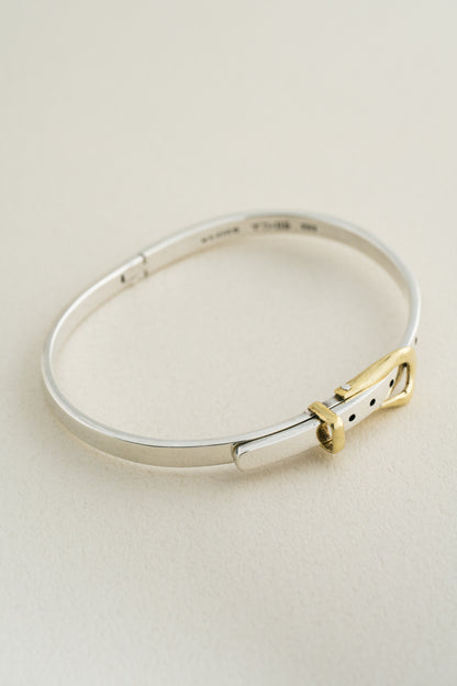 Two-Tone Buckle Bangle (Mexico)