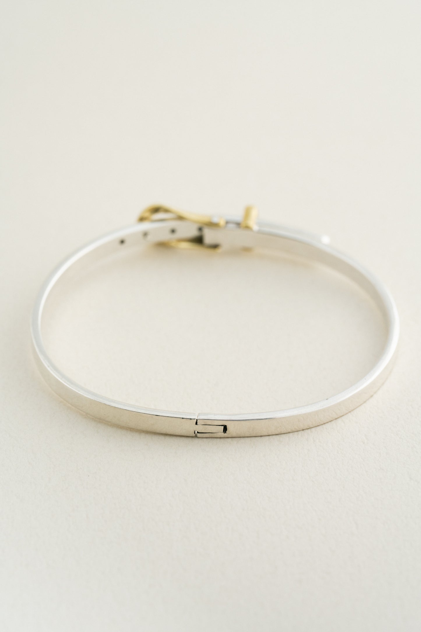 Two-Tone Buckle Bangle (Mexico)