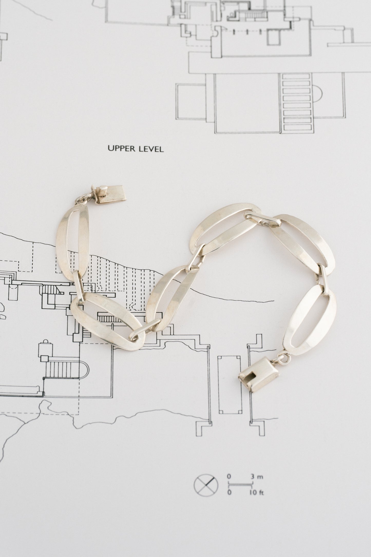 Oval Link Chain Bracelet (Mexico)