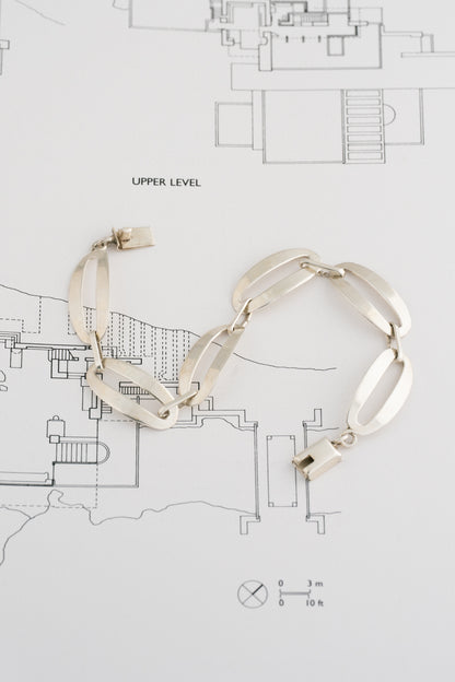 Oval Link Chain Bracelet (Mexico)