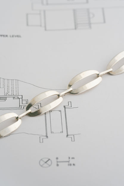 Oval Link Chain Bracelet (Mexico)