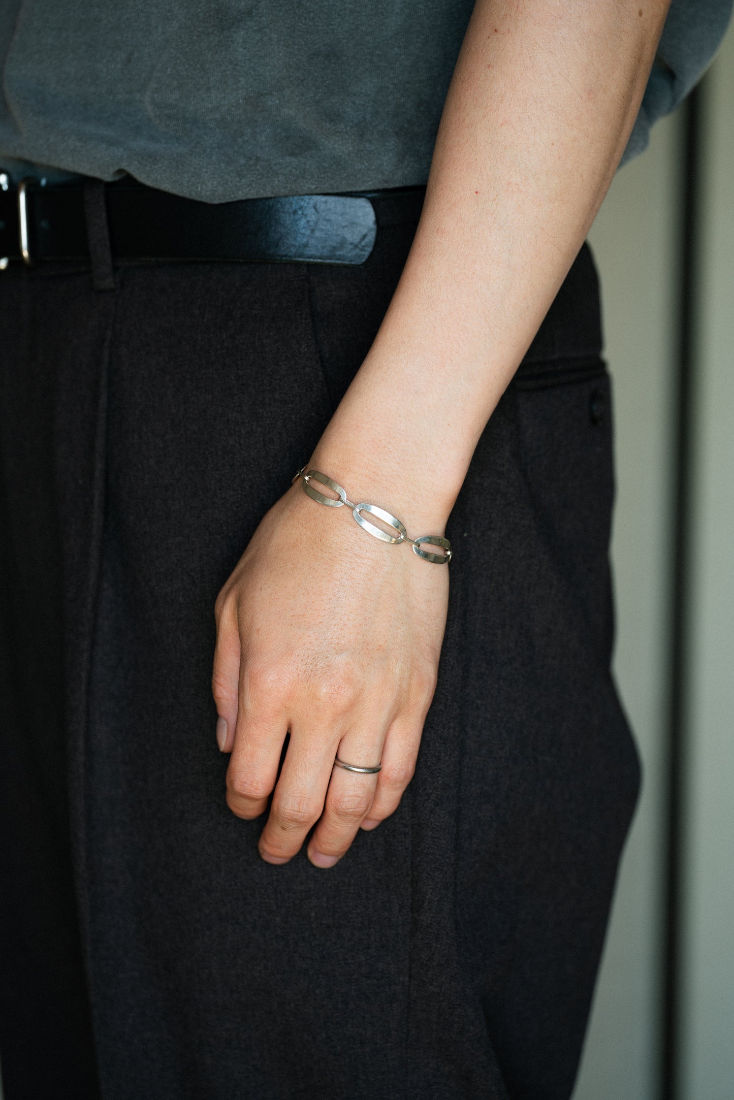Oval Link Chain Bracelet (Mexico)