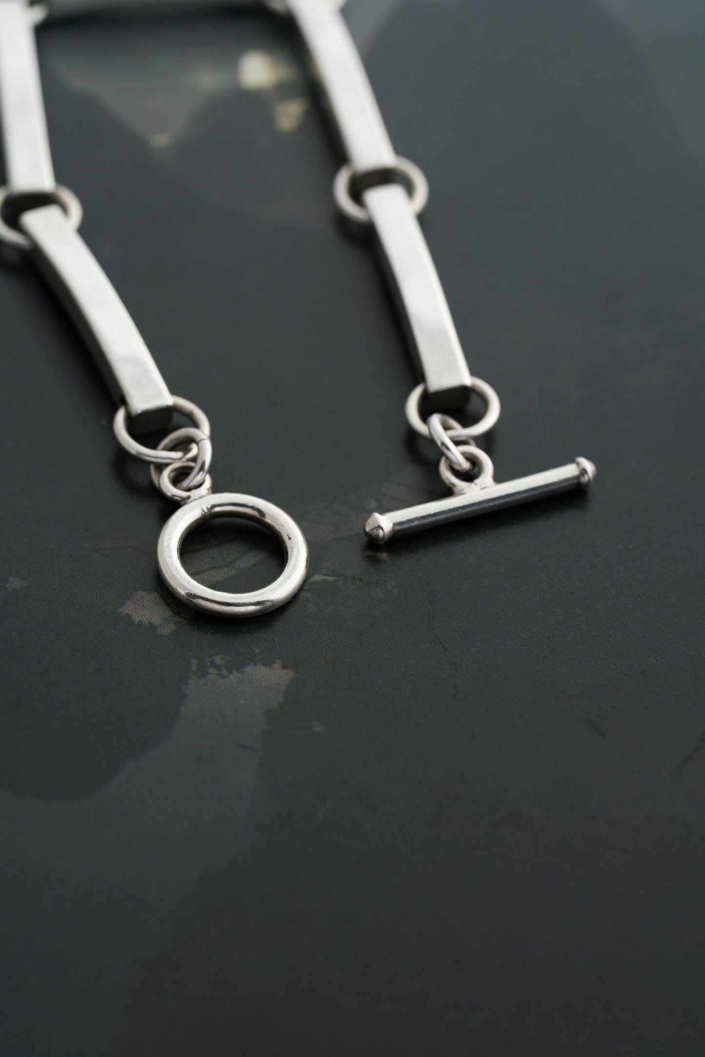 Arched Bar Link Bracelet (Mexico)