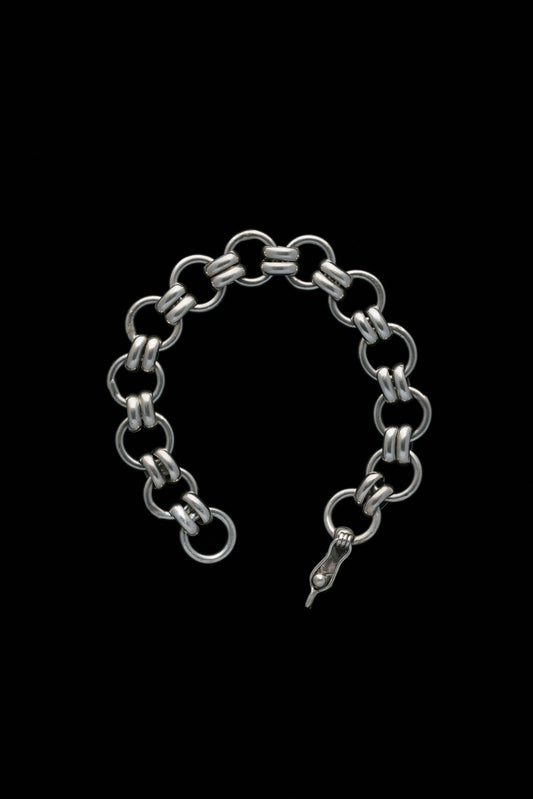 Double Oval Link Bracelet (Mexico)