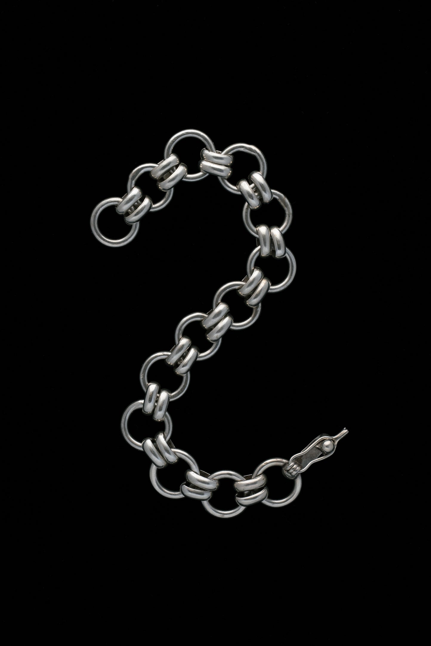 Double Oval Link Bracelet (Mexico)