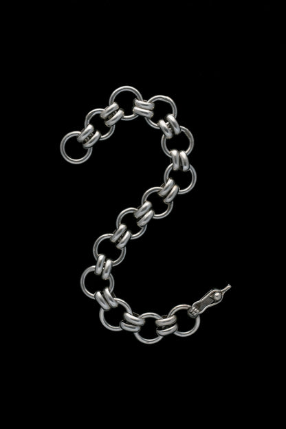 Double Oval Link Bracelet (Mexico)