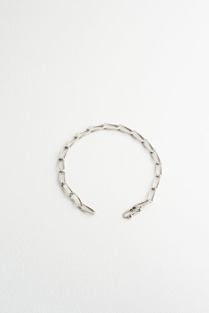 Oval Chain Bracelet (France)