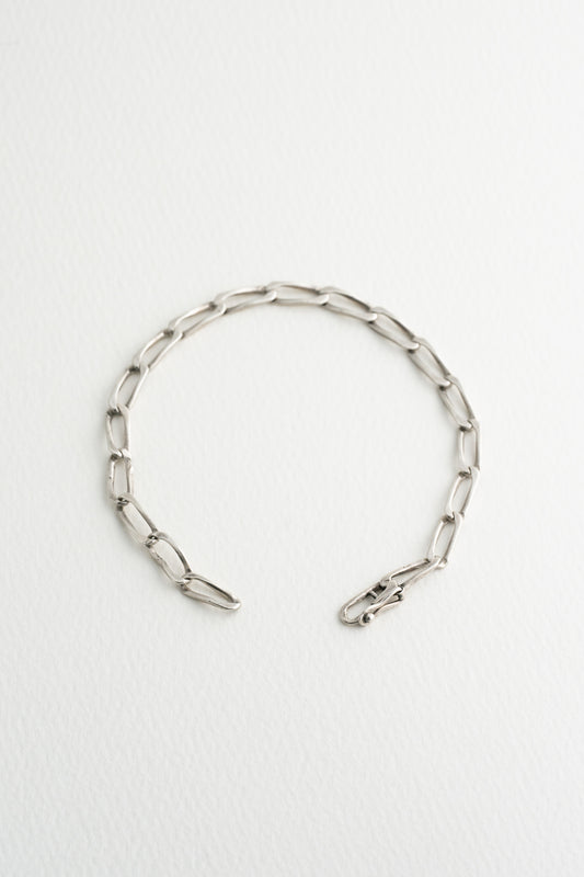 Oval Chain Bracelet (France)
