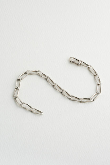 Oval Chain Bracelet (France)