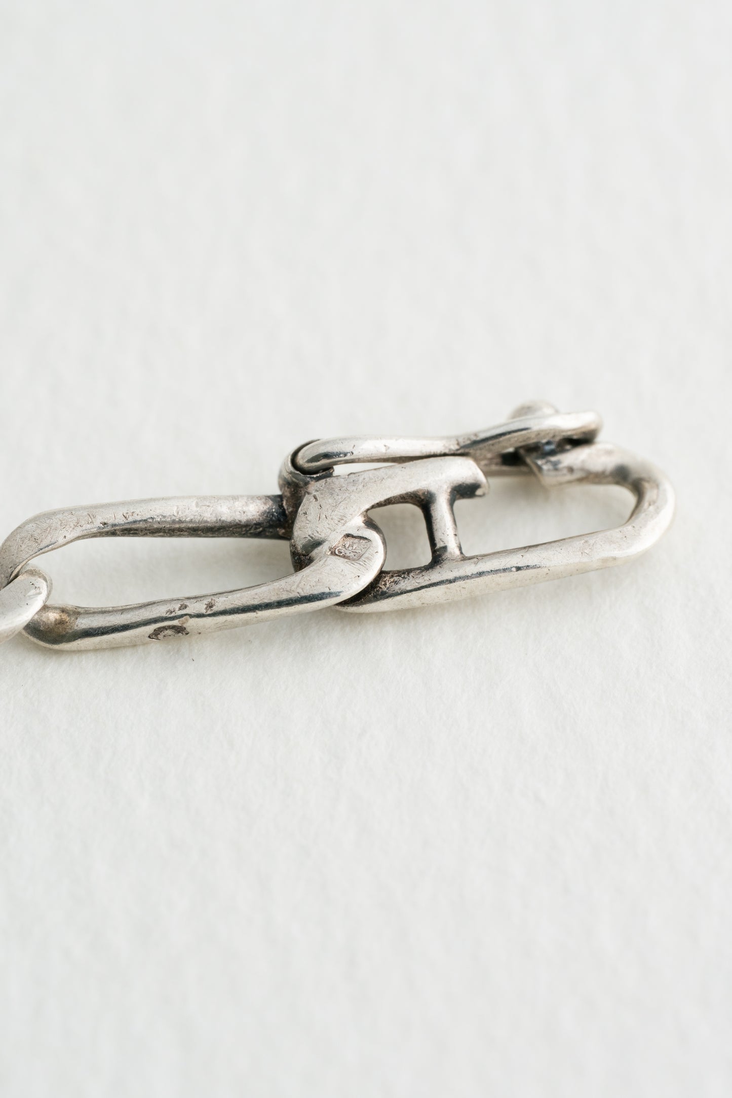 Oval Chain Bracelet (France)