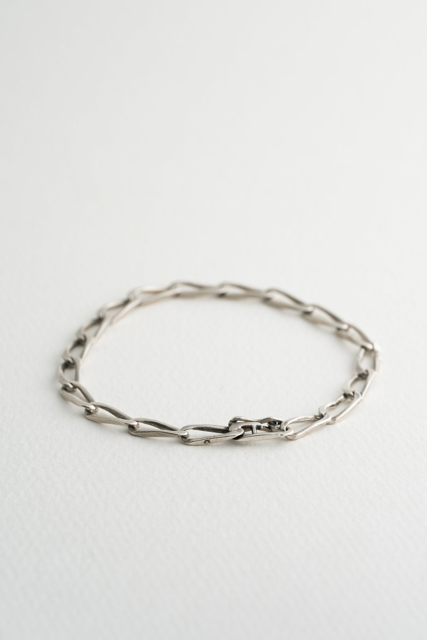 Oval Chain Bracelet (France)