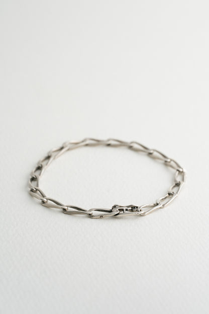 Oval Chain Bracelet (France)