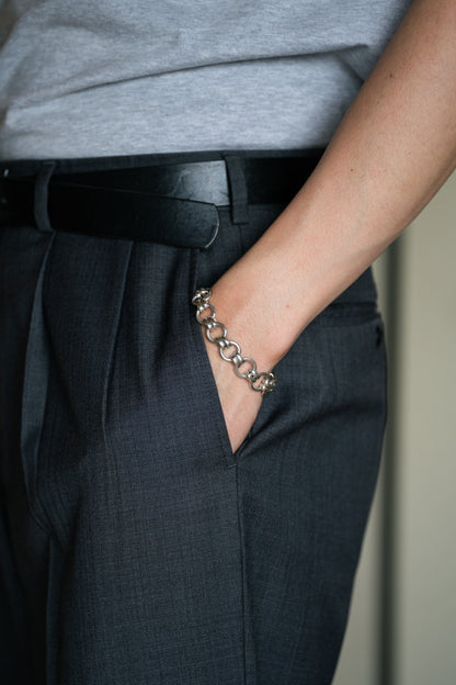 Double Oval Link Bracelet (Mexico)