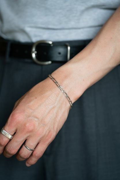 Oval Chain Bracelet (France)