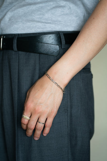 Oval Chain Bracelet (France)