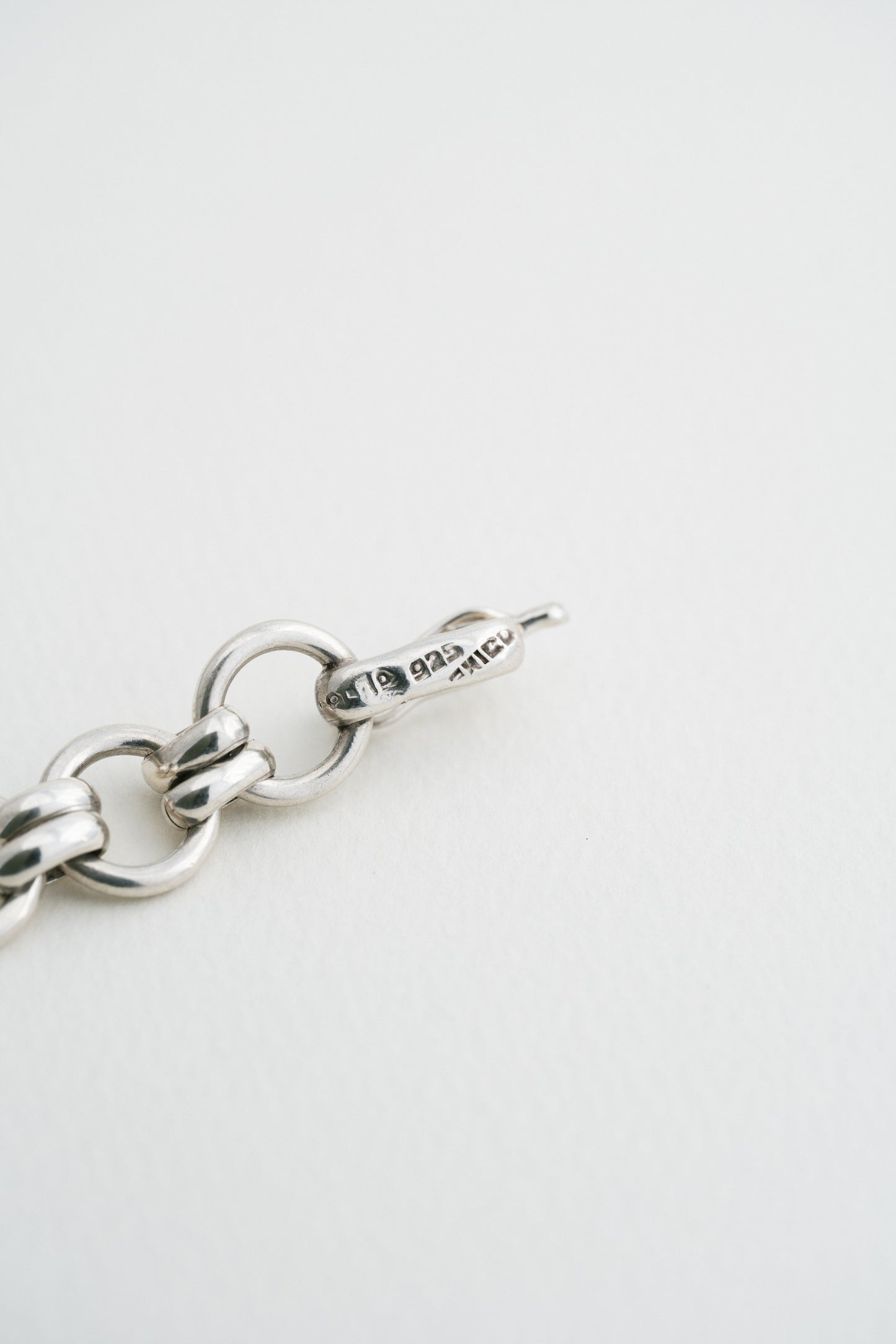 Double Oval Link Bracelet (Mexico)