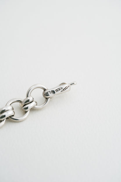 Double Oval Link Bracelet (Mexico)