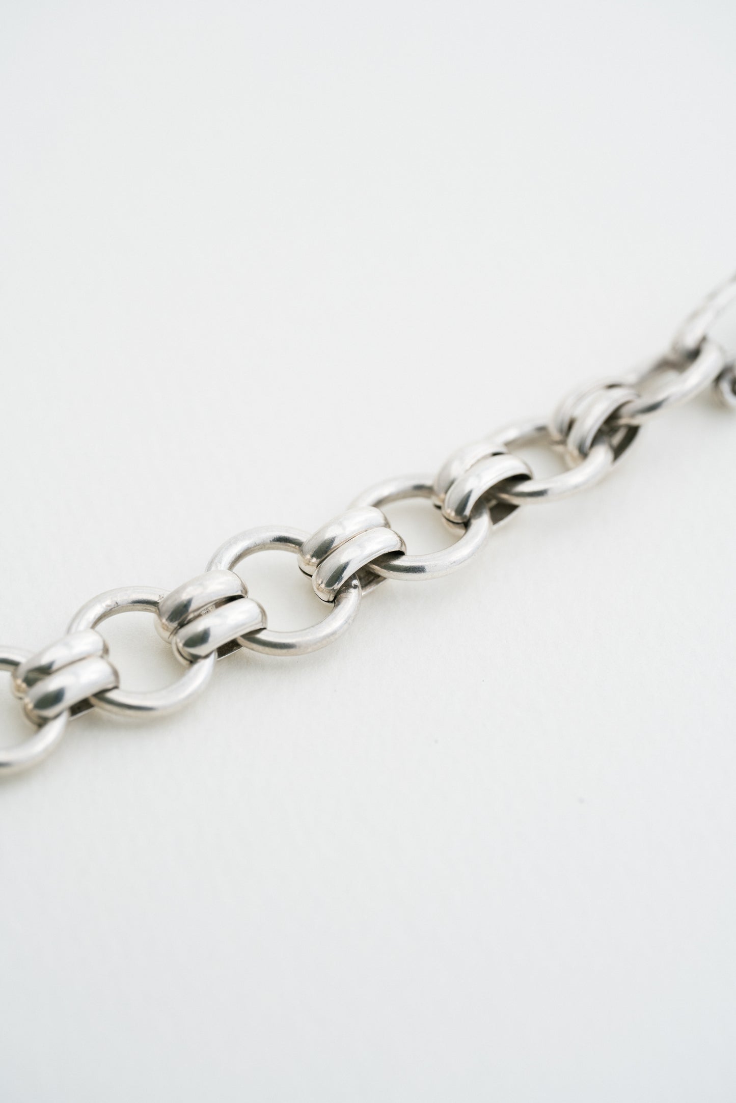 Double Oval Link Bracelet (Mexico)