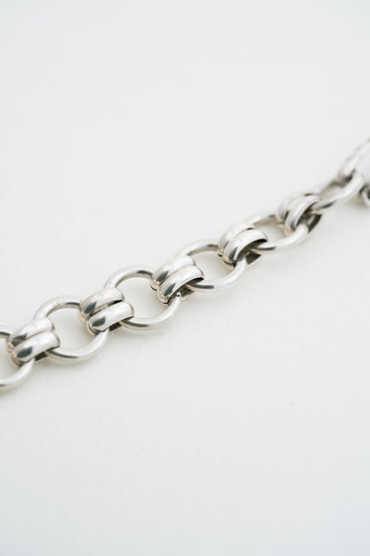 Double Oval Link Bracelet (Mexico)
