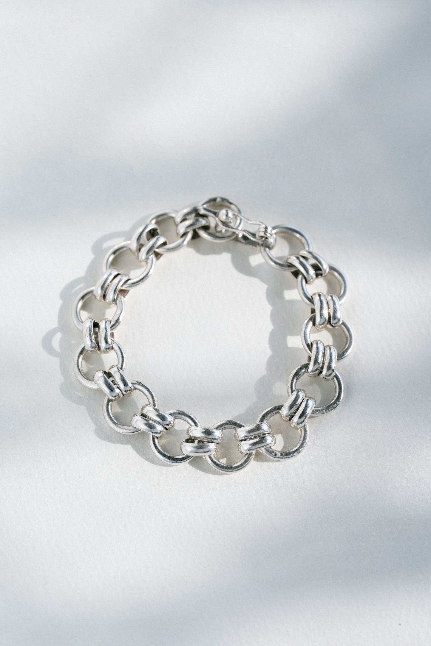 Double Oval Link Bracelet (Mexico)