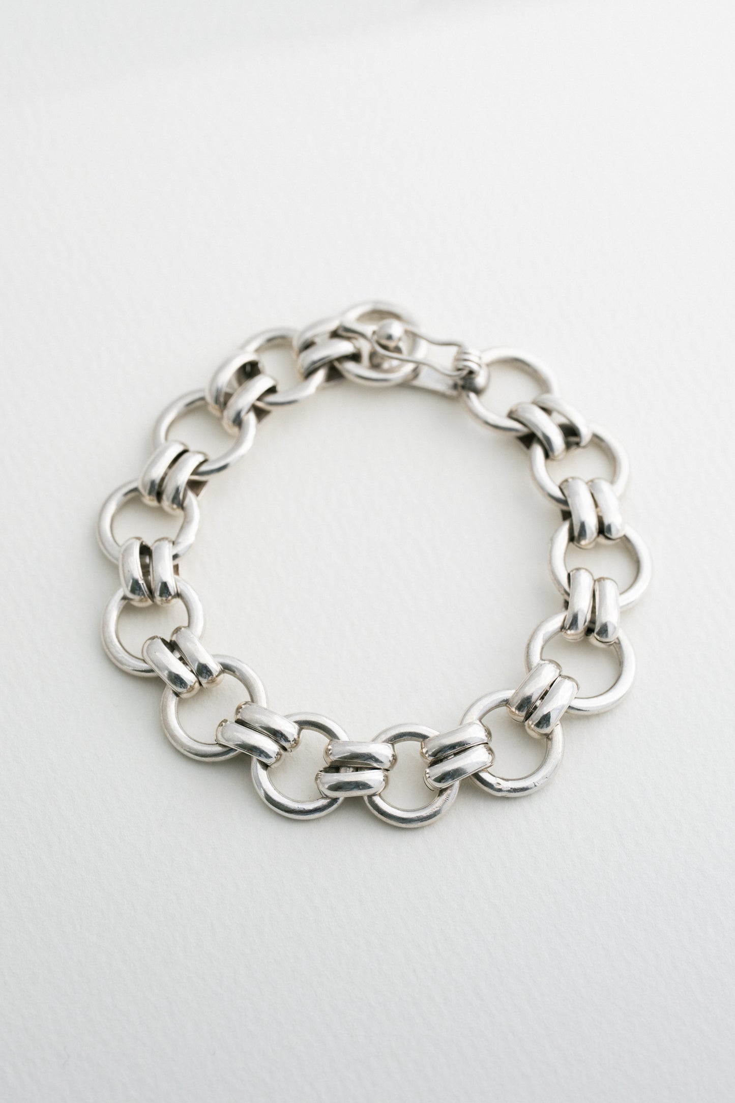 Double Oval Link Bracelet (Mexico)