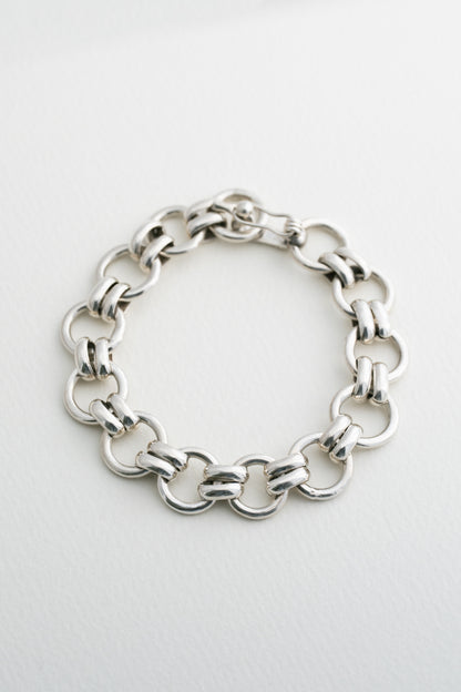 Double Oval Link Bracelet (Mexico)